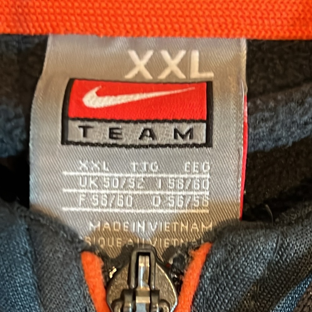 MENS USED UF BASKETBALL FULL ZIP HOODIE - Picture 4 of 4